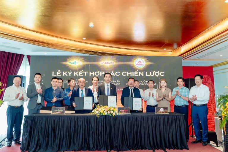 LỄ KÝ KẾT HỢP TÁC CHIẾN LƯỢC GIỮA CÔNG TY CỔ PHẦN TNG LAND – CÔNG TY CỔ PHẦN DANCO HOLDINGS