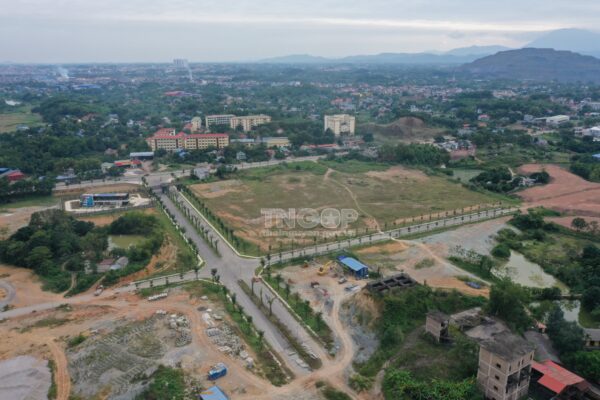 Toàn cảnh Cụm công nghiệp Sơn Cẩm