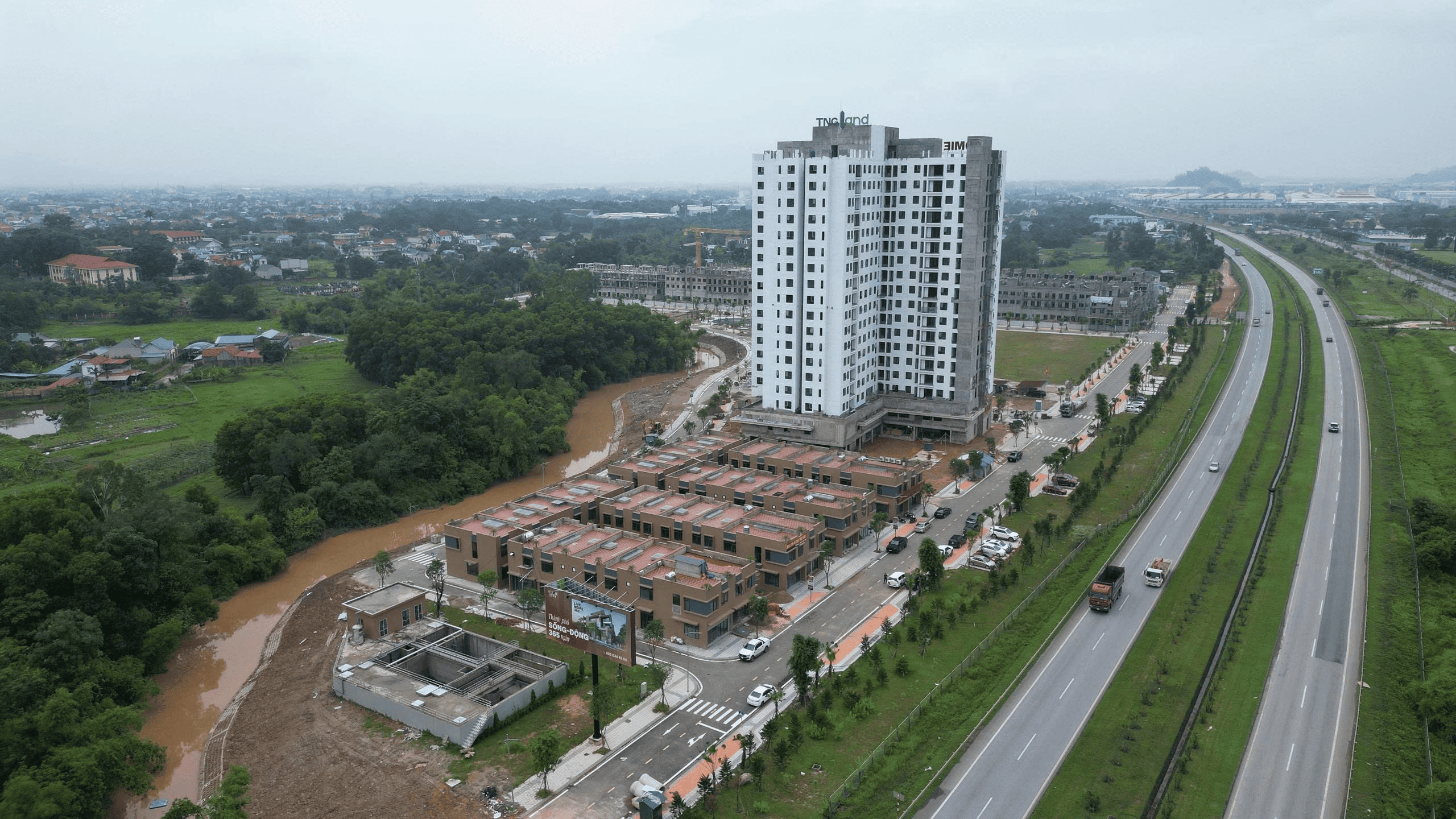 Thông báo kế hoạch tiếp nhận hồ sơ đăng ký mua nhà ở xã hội của Dự án Nhà ở xã hội Khu dân cư Đại Thắng tại phường Vạn Xuân, tỉnh Thái Nguyên (đợt 5)