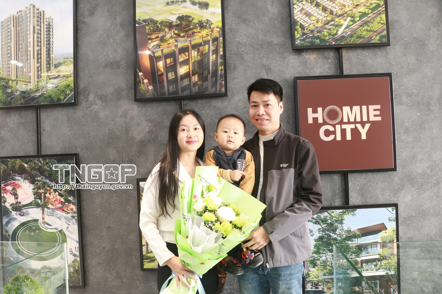 Mùa xuân đầu tiên trong mái ấm mới ở Đại Thắng: Giấc mơ an cư của người lao động thành hình