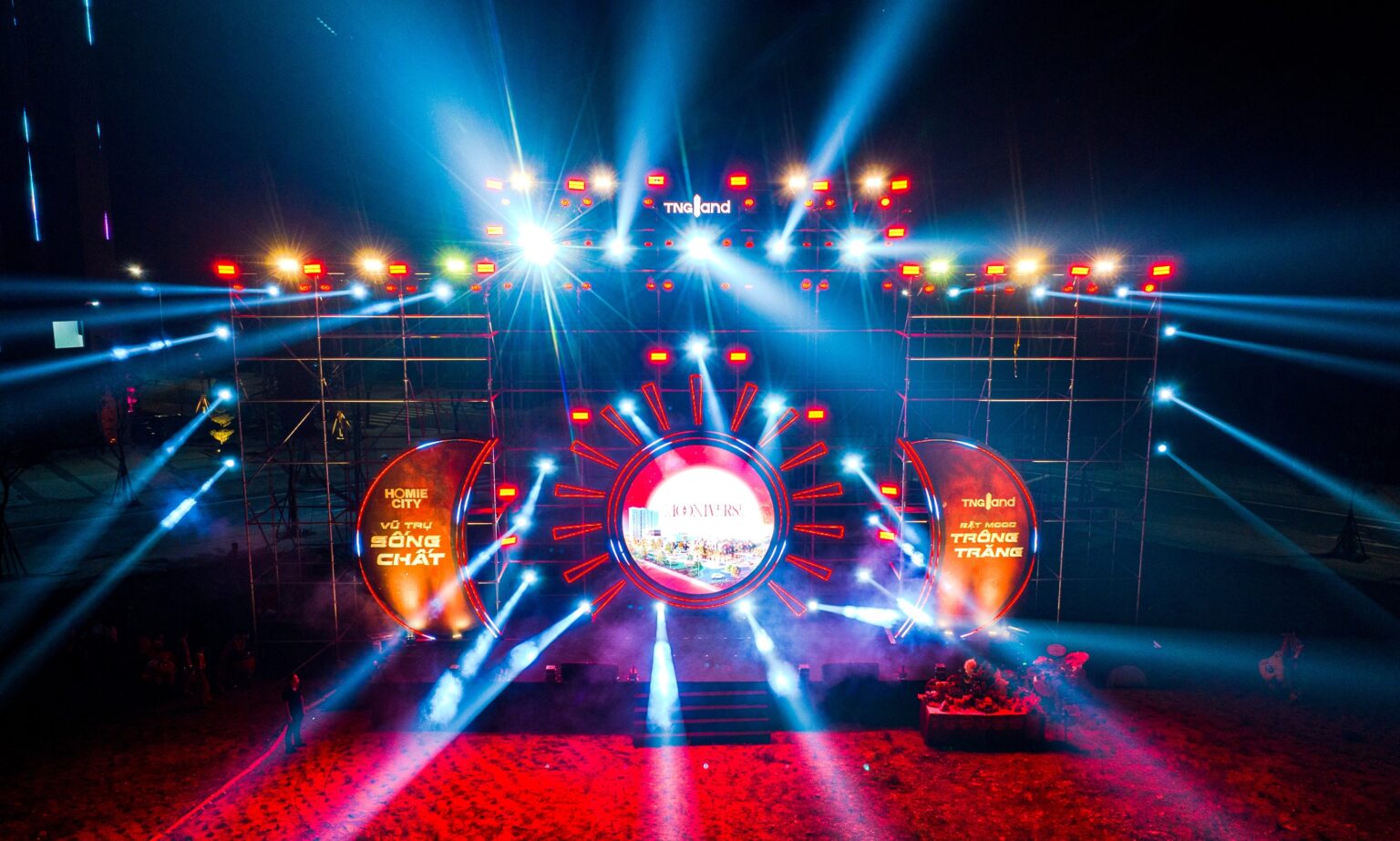 Đêm hội Trung thu sôi động tại Homie City