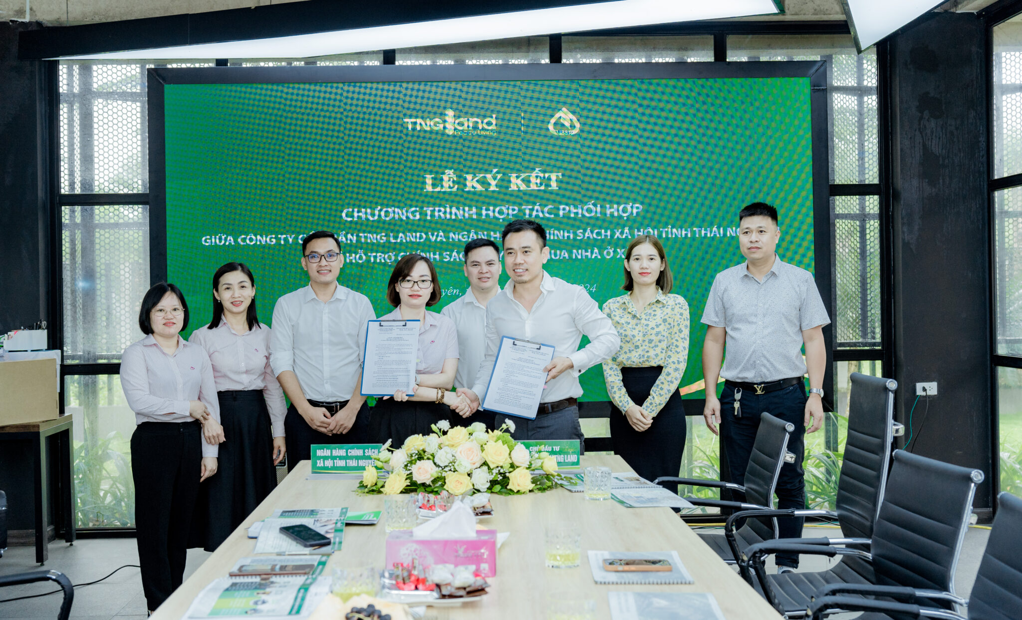 TNG LAND KÝ KẾT CHƯƠNG TRÌNH CHO VAY ƯU ĐÃI MUA NHÀ Ở XÃ HỘI PEACE VILLAGE, HỖ TRỢ NGƯỜI LAO ĐỘNG THU NHẬP THẤP