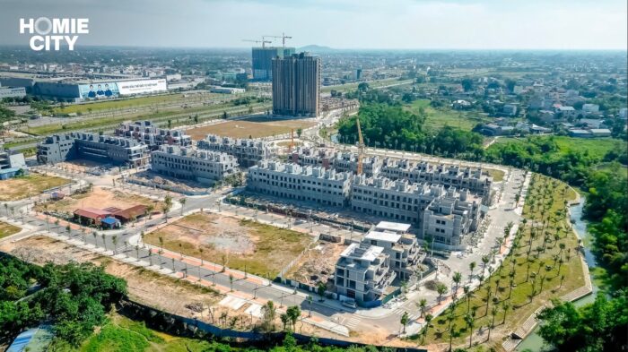 Homie City hưởng lợi từ sự phát triển và mở rộng các khu công nghiệp