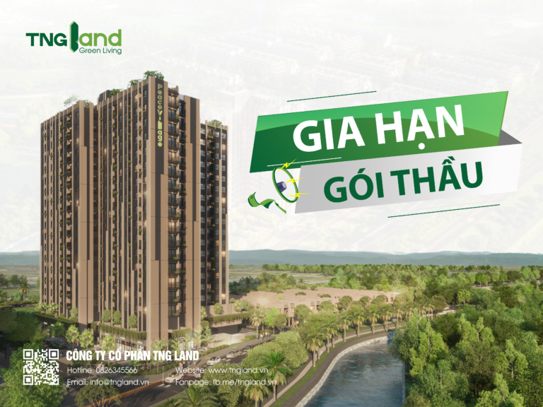 NOTICE OF EXTENSION OF CONSTRUCTION CONTRACT FOR 18-STORY SOCIAL HOUSING APARTMENT BUILDING IN DAI THANG RESIDENTIAL AREA