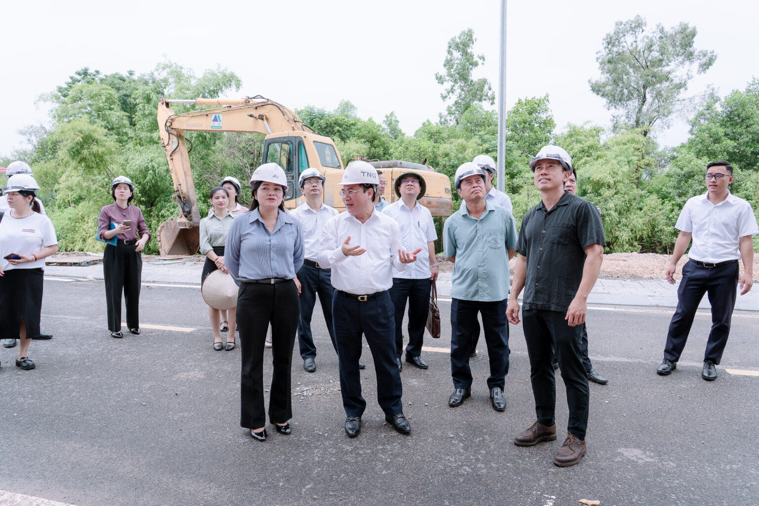 Thứ trưởng Bộ Xây dựng kiểm tra tiến độ dự án Nhà ở xã hội tại Homie City – Đại Thắng