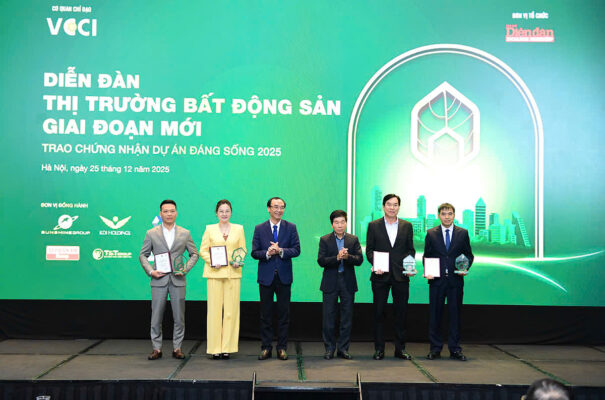 Nhà ở xã hội của TNG Land được vinh danh Dự án đáng sống 2025