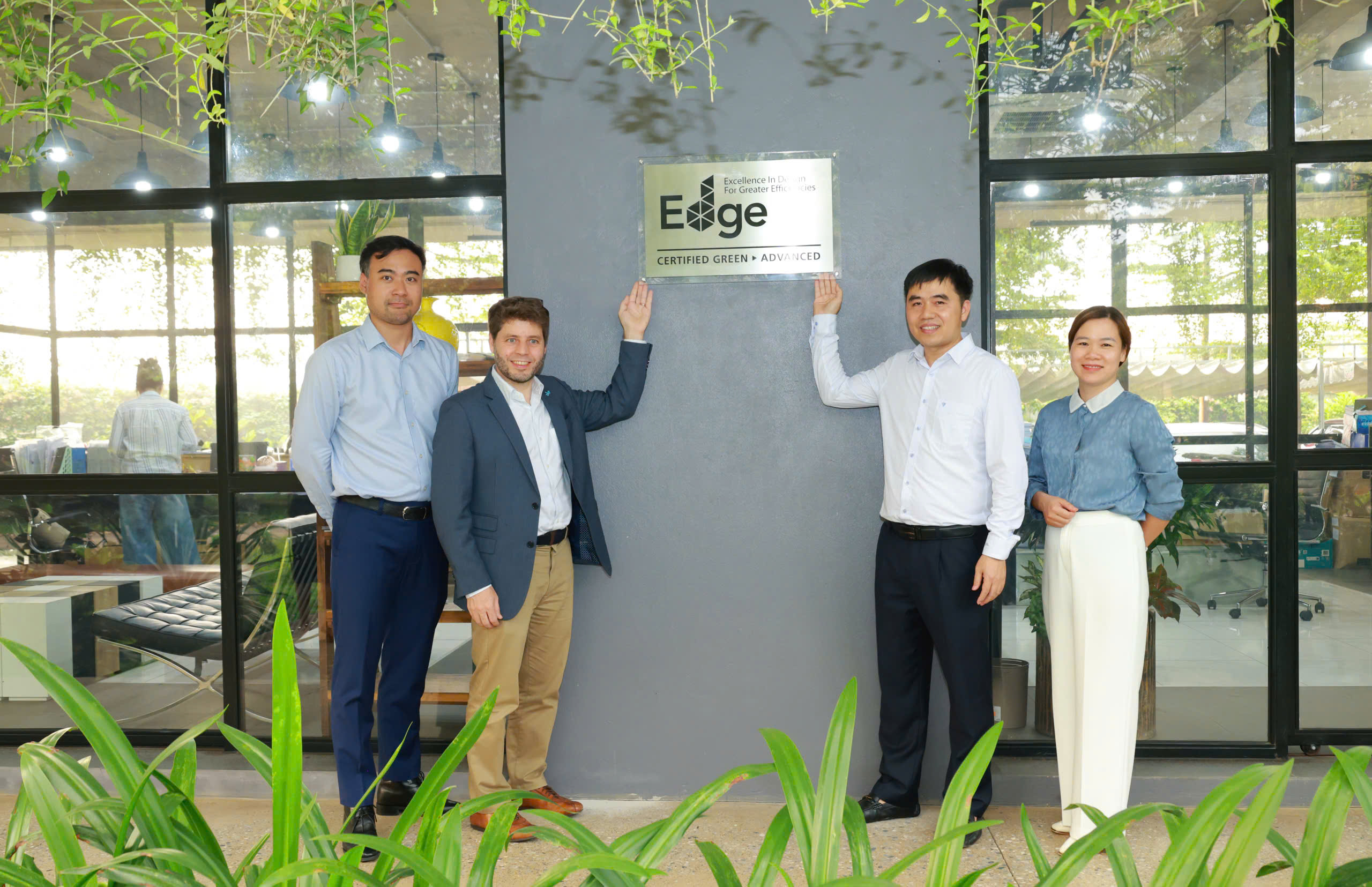 TNG Land ghi dấu ấn với loạt chứng nhận EDGE cho TNG Sơn Cẩm và Homie City
