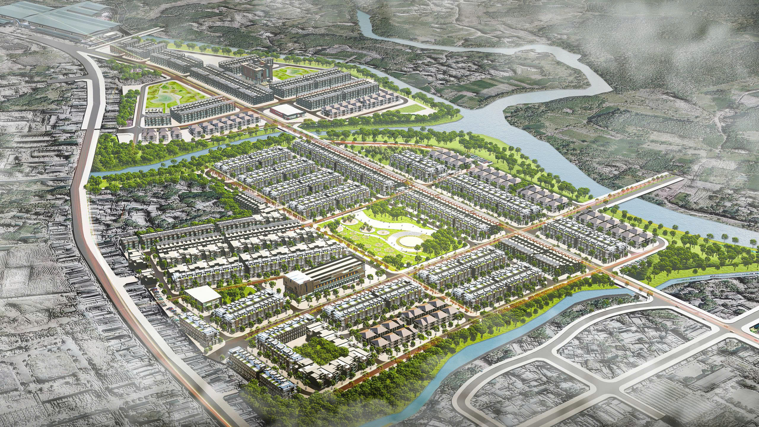 TNG Land tăng tốc hiện thực hóa Khu dân cư số 2 xã Tiên Hội