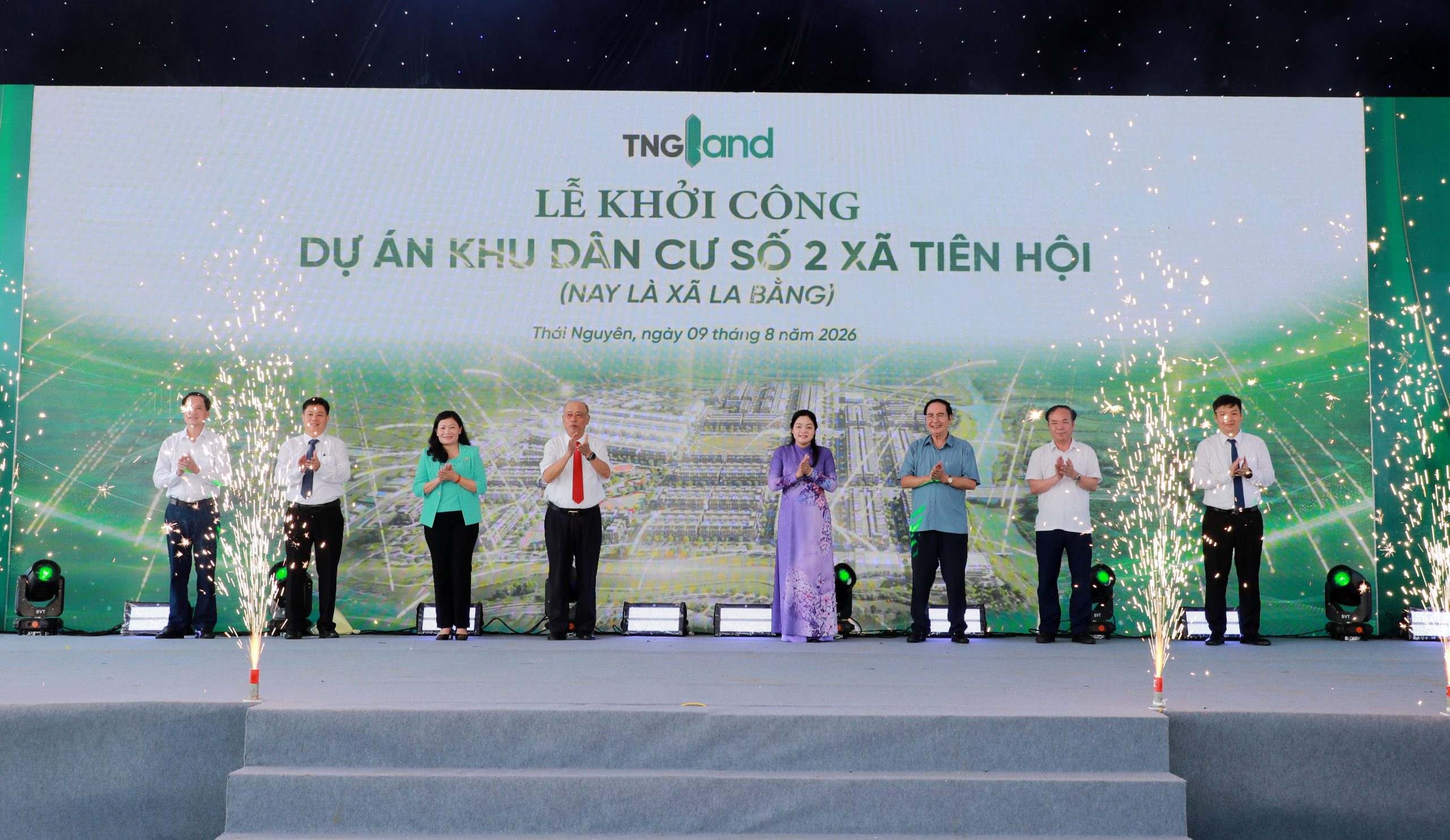 TNG Land khởi công Homie Spring, kiến tạo không gian sống mới tại xã La Bằng
