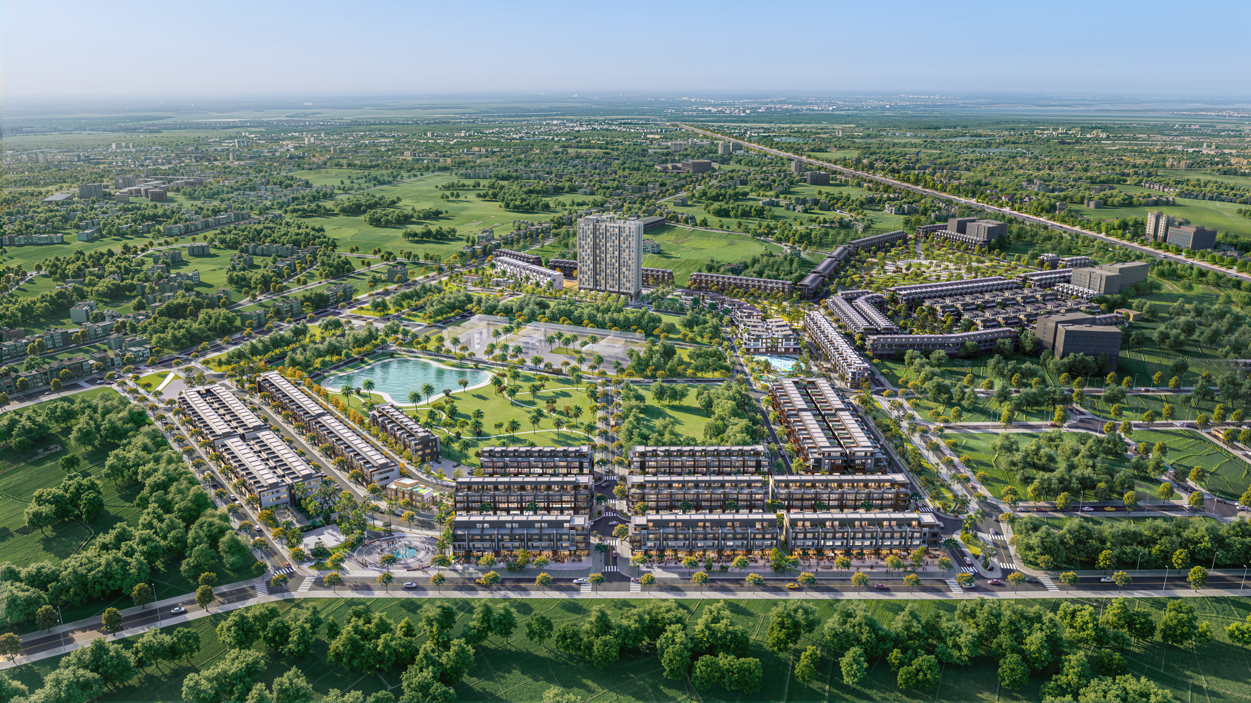 TNG Land được chấp thuận nhận chuyển nhượng toàn bộ Dự án Khu đô thị Ấm Diện 2IỆN 2
